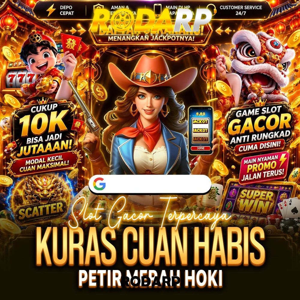 banner RODARP X Sur La Route Du Mont: Link Slot Online Gacor dengan Game Modern dan Fitur Interaktif